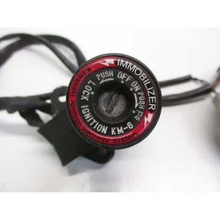 Jeu de serrure contacteur a cle code KAWASAKI ZZR 1400 2006-2007 ABS