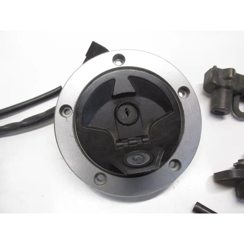 Jeu de serrure contacteur a cle code KAWASAKI ZZR 1400 2006-2007 ABS