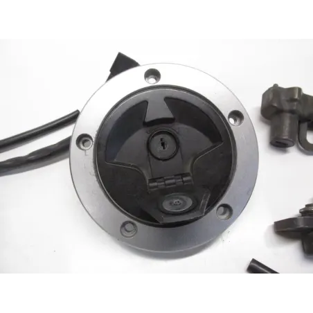 Jeu de serrure contacteur a cle code KAWASAKI ZZR 1400 2006-2007 ABS