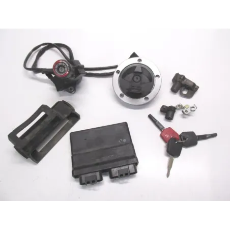 Jeu de serrure contacteur a cle code KAWASAKI ZZR 1400 2006-2007 ABS