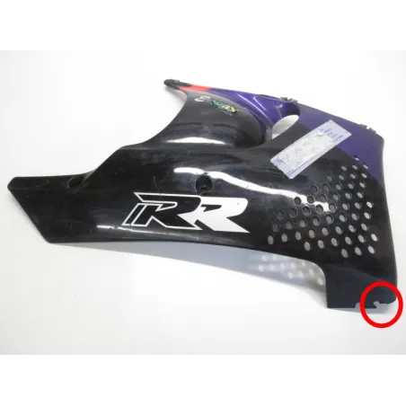 Cache flanc de carenage droit HONDA CBR 900 RR 1992-1993 FIREBLADE