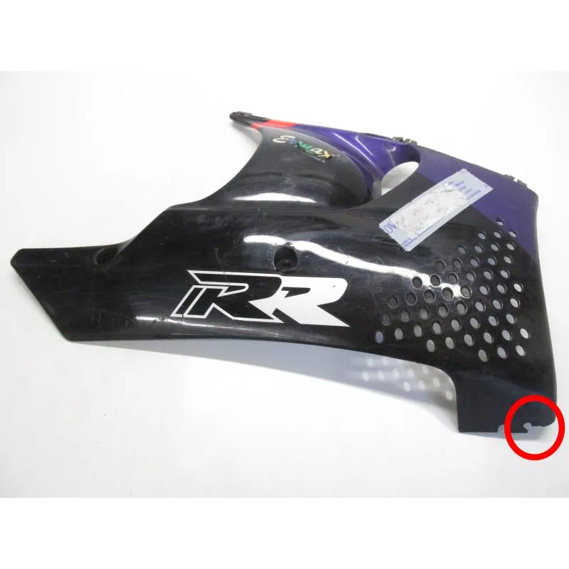 Cache flanc de carenage droit HONDA CBR 900 RR 1992-1993 FIREBLADE