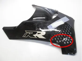 cache carenage face avant droit HONDA CBR 900 RR 1992-1993 FIREBLADE