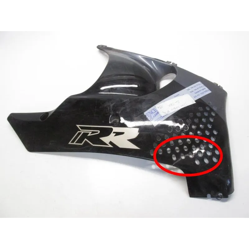 cache carenage face avant droit HONDA CBR 900 RR 1992-1993 FIREBLADE