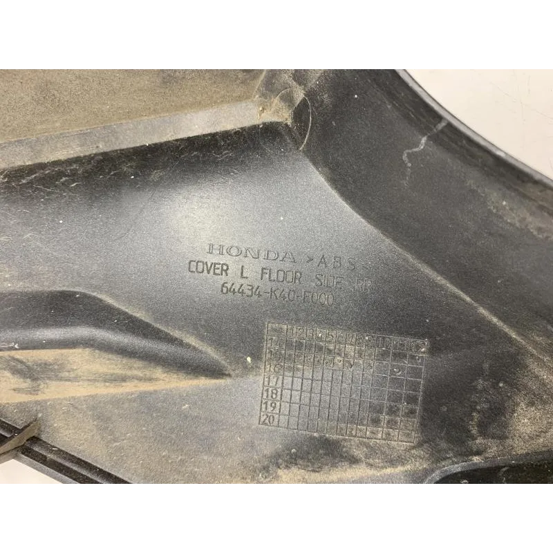 Demi sabot gauche HONDA NSS 125 2017-2018 FORZA
