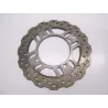 Disque frein arriere KAWASAKI ZZR 1400 2006-2007 ABS Disque frein arriere KAWASAKI ZZR 1400 2006-2007 ABS