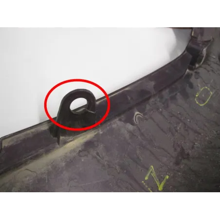 Cache carenage coque arriere droit SUZUKI GSX F 600 1998-2006