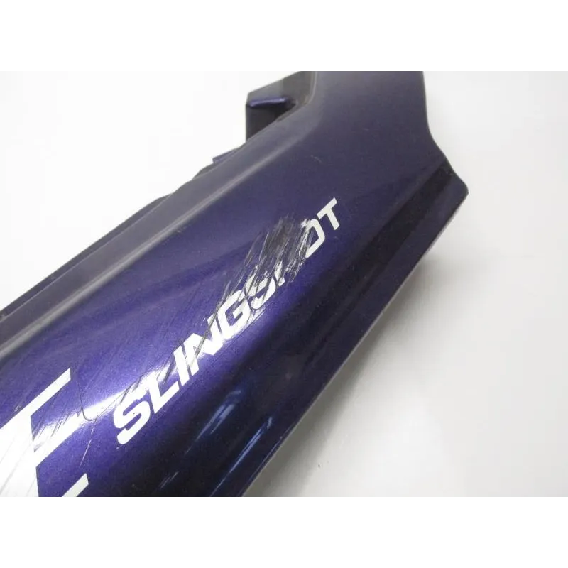 Cache carenage coque arriere gauche SUZUKI GS 500 E 1989-1996