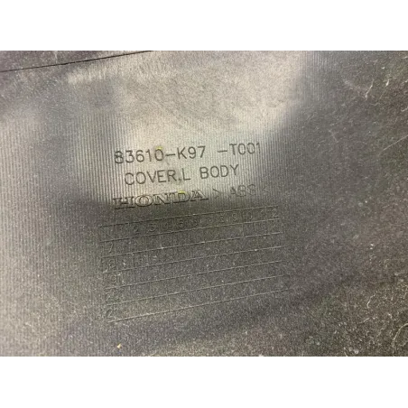 Cache carenage coque arriere gauche HONDA PCX 125 2019-2020
