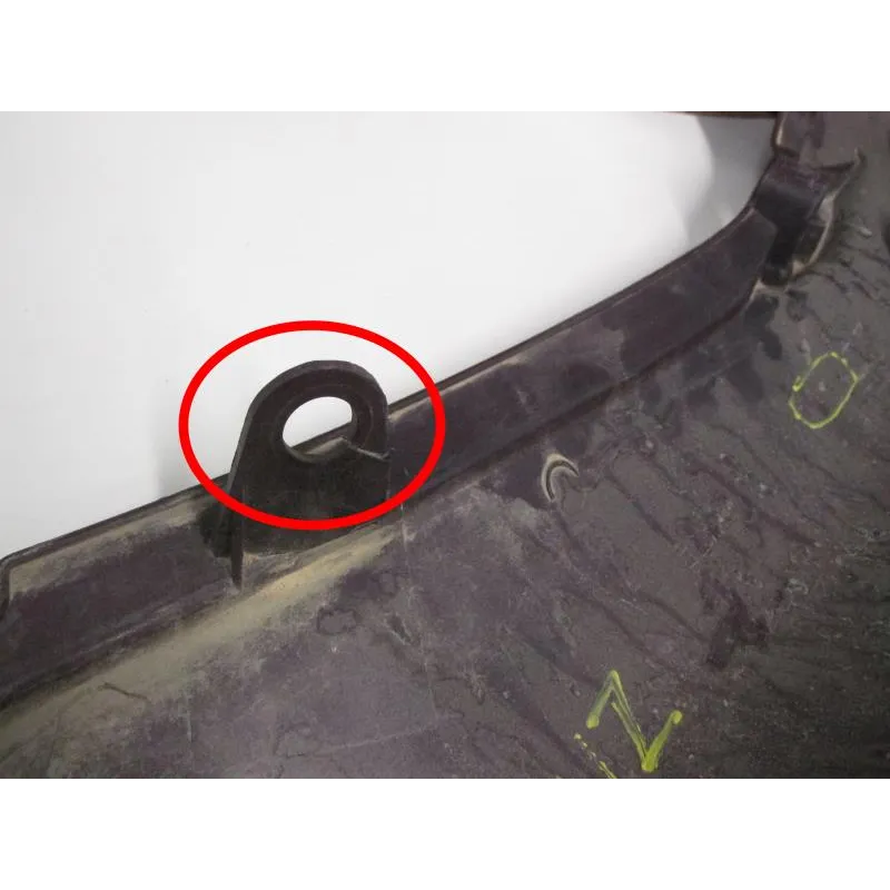 Cache carenage coque arriere droit SUZUKI GSX F 600 1998-2006