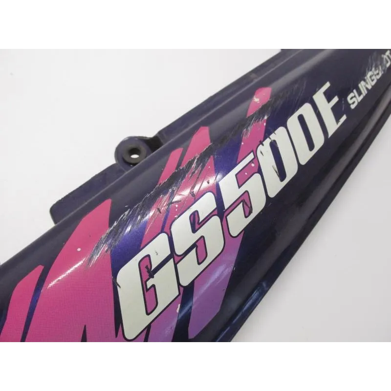 Cache carenage coque arriere gauche SUZUKI GS 500 E 1989-1996