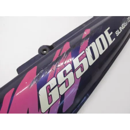 Cache carenage coque arriere gauche SUZUKI GS 500 E 1989-1996