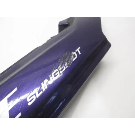 Cache carenage coque arriere gauche SUZUKI GS 500 E 1989-1996