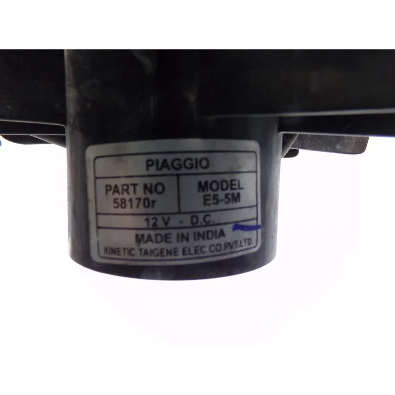 Ventilateur PIAGGIO X EVO 125 2007-2016