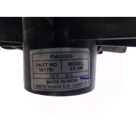 Ventilateur PIAGGIO X EVO 125 2007-2016