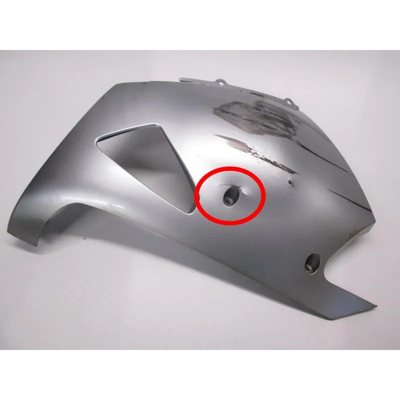 Cache flanc de carenage gauche KAWASAKI ZZR 1400 2008-2011 ABS