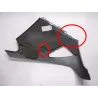 Cache flanc de carenage gauche KAWASAKI ZZR 1400 2008-2011 ABS Cache flanc de carenage gauche KAWASAKI ZZR 1400 2008-2011 ABS