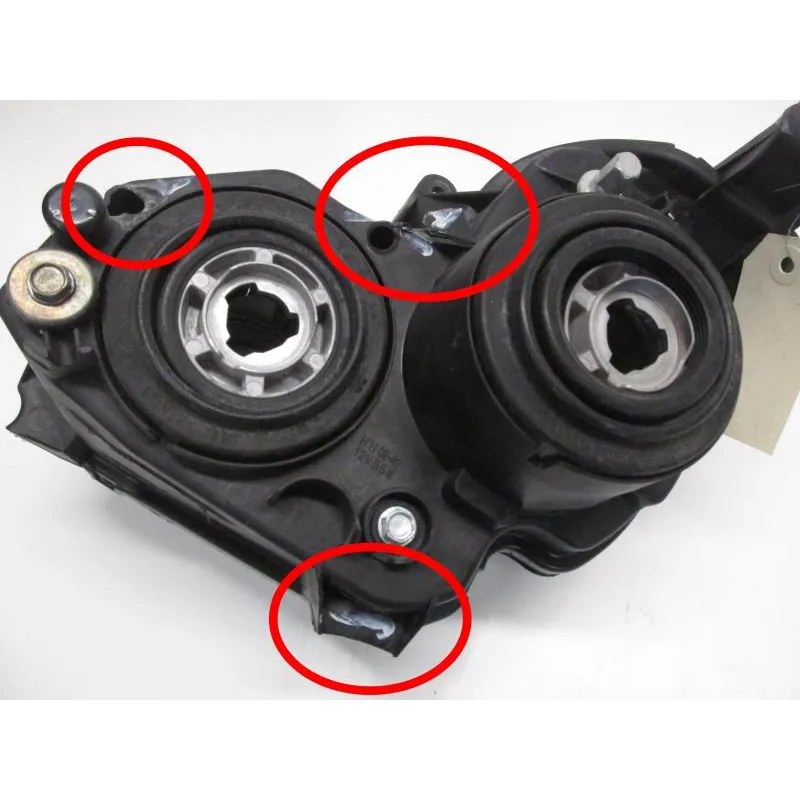 Optique avant droit (feux)(phare) KAWASAKI ZZR 1400 2008-2011 ABS
