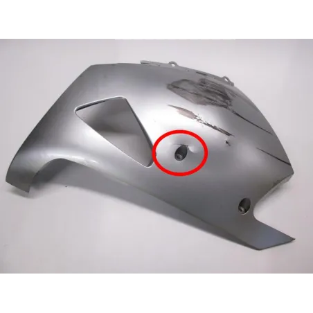 Cache flanc de carenage gauche KAWASAKI ZZR 1400 2008-2011 ABS