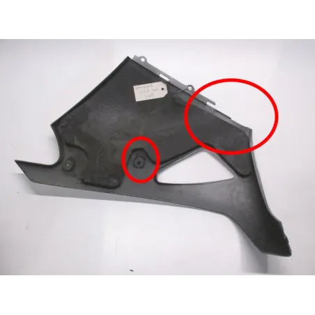 Cache flanc de carenage gauche KAWASAKI ZZR 1400 2008-2011 ABS