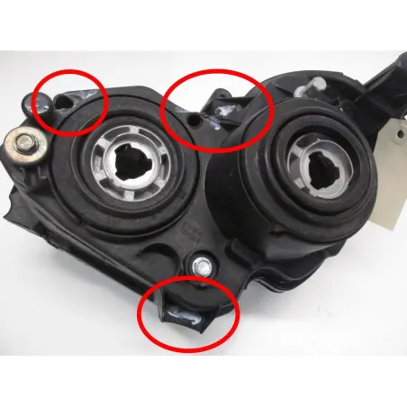 Optique avant droit (feux)(phare) KAWASAKI ZZR 1400 2008-2011 ABS