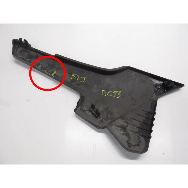 Cache lateral gauche YAMAHA XJ 600 1984-1991