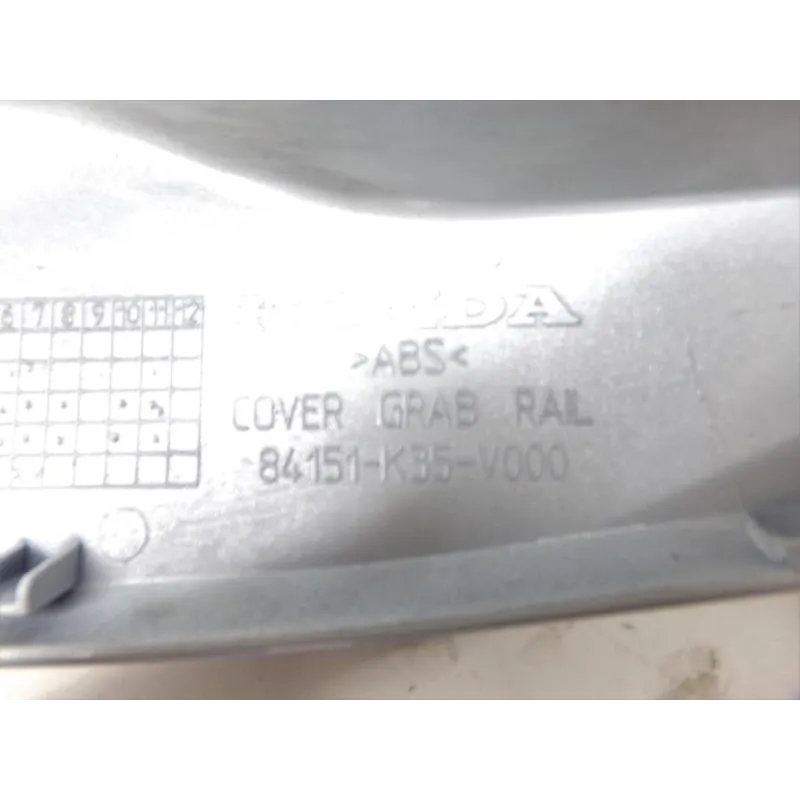 Cache carenage coque arriere HONDA PCX 125 2014-2018