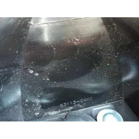 Support de plaque et eclairage SUZUKI GSXS 1000 F 2018-2019