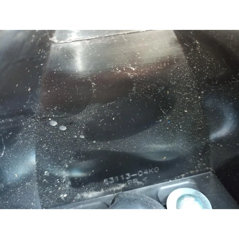 Support de plaque et eclairage SUZUKI GSXS 1000 F 2018-2019