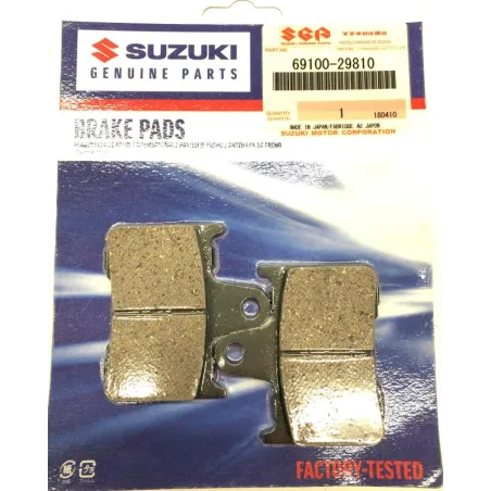 Plaquettes de frein arriere SUZUKI GSF 650 2005-2006 BANDIT ABS