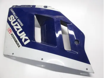 cache carenage face avant gauche SUZUKI GSXR 1100 1989-1990