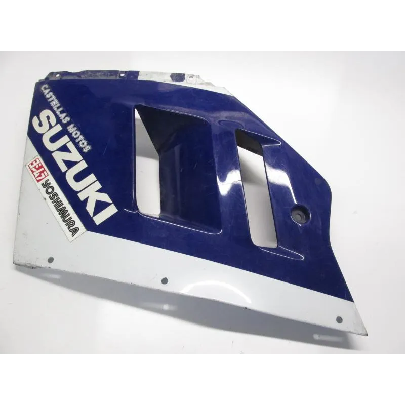 cache carenage face avant gauche SUZUKI GSXR 1100 1989-1990