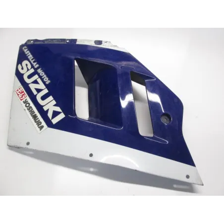 cache carenage face avant gauche SUZUKI GSXR 1100 1989-1990