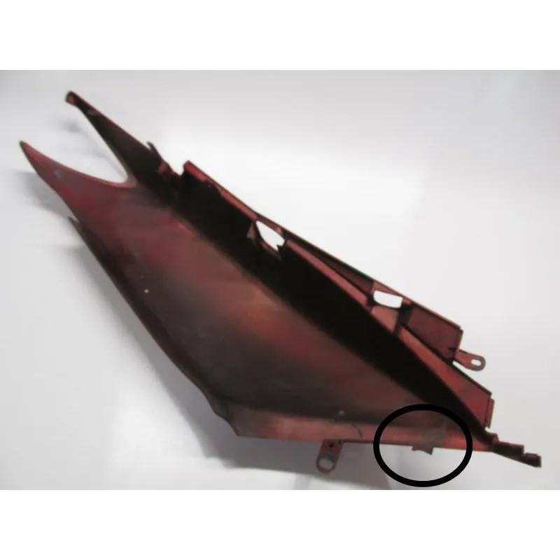 Cache carenage coque arriere gauche YAMAHA XP 500 2005-2007 TMAX ABS