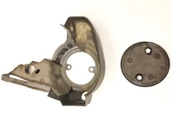 Carter moteur gauche YAMAHA XP 500 2001-2007 TMAX