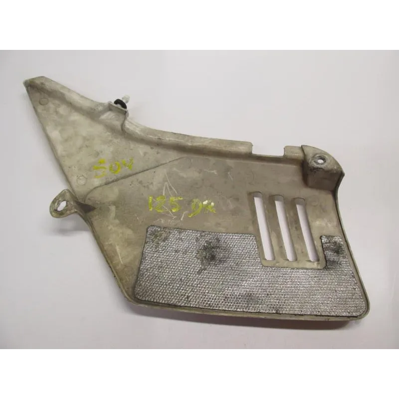 Cache lateral droit SUZUKI DR 125 1989-1993