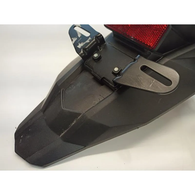 Support de plaque et eclairage KAWASAKI ER6 650 2012-2016