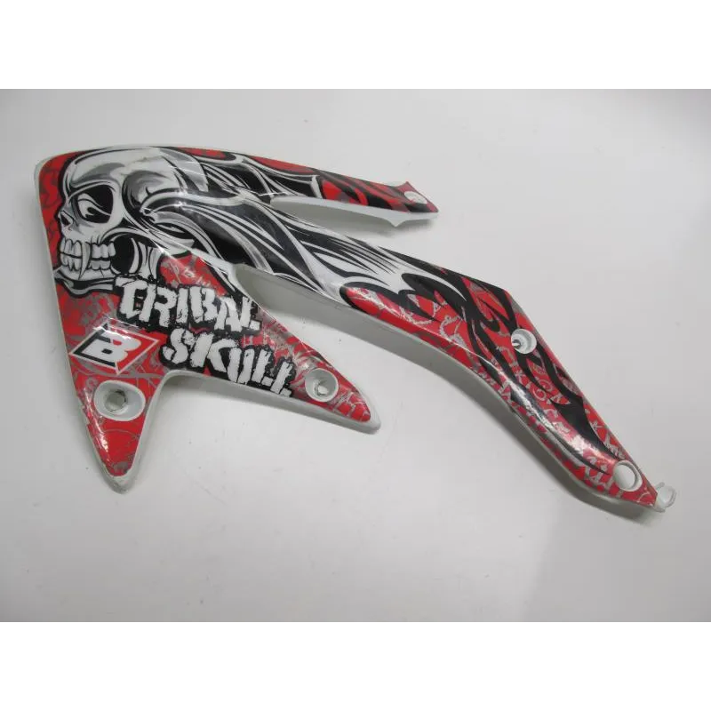 Cache carenage ecope gauche HONDA CRF 450 R 2004-2007