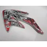 Cache carenage ecope gauche HONDA CRF 450 R 2004-2007