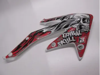 Cache carenage ecope droite HONDA CRF 450 R 2004-2007
