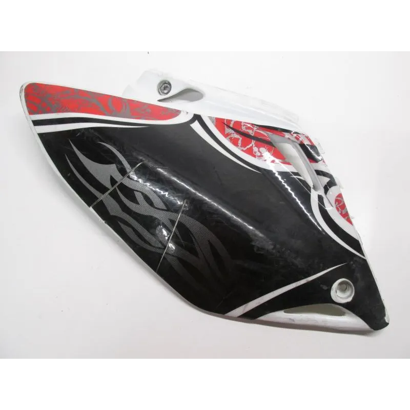 Cache lateral gauche HONDA CRF 450 R 2004-2007