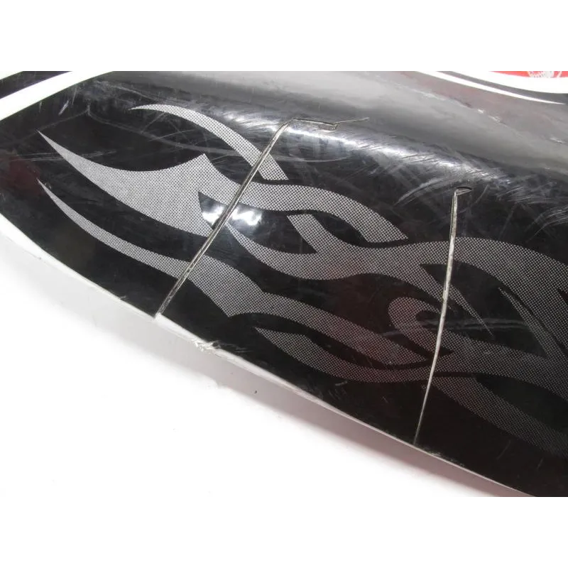 Cache lateral gauche HONDA CRF 450 R 2004-2007