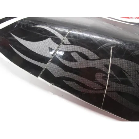 Cache lateral gauche HONDA CRF 450 R 2004-2007