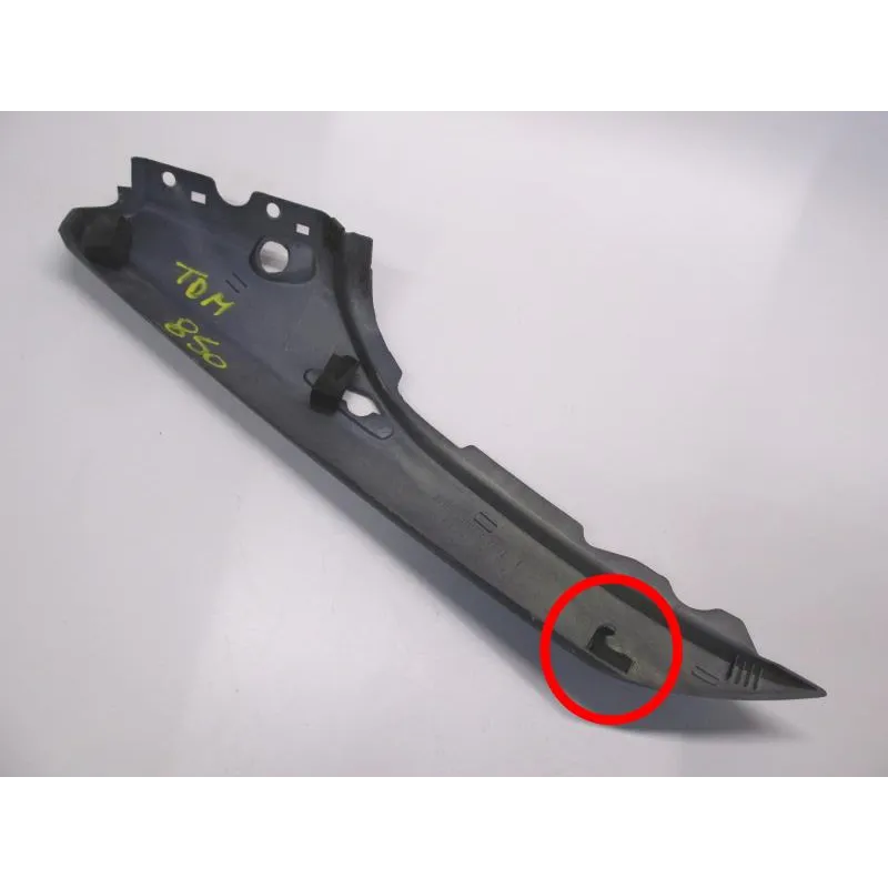Cache carenage coque arriere gauche YAMAHA TDM 850 1991-1993