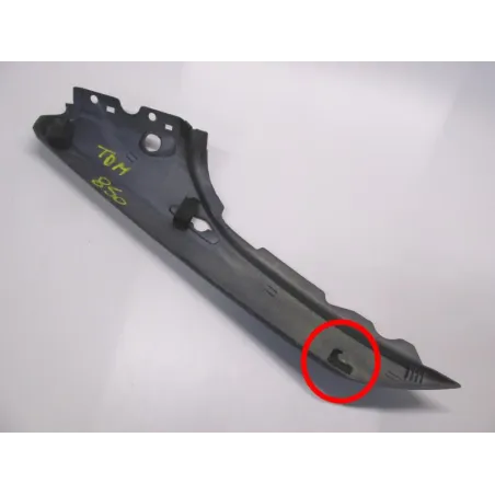 Cache carenage coque arriere gauche YAMAHA TDM 850 1991-1993