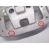Poignee arriere HONDA XL V 125 2001-2006 VARADERO Poignee arriere HONDA XL V 125 2001-2006 VARADERO