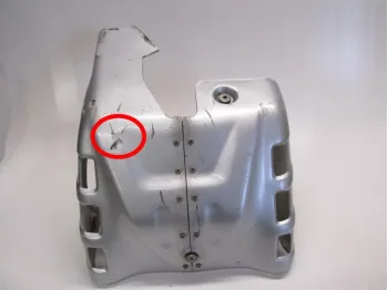 Sabot HONDA XL V 600 1987-1990 TRANSALP