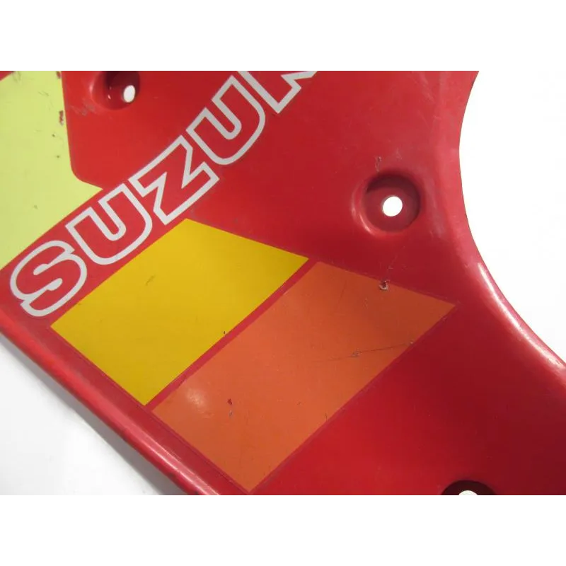 Cache carenage ecope gauche SUZUKI TS 125 X 1985-1988