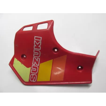 Cache carenage ecope gauche SUZUKI TS 125 X 1985-1988
