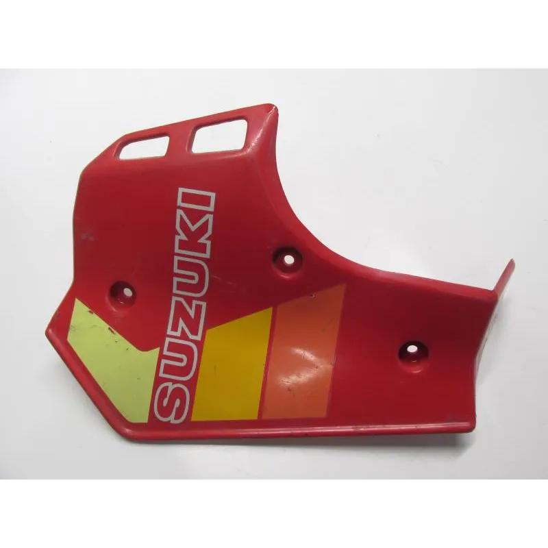 Cache carenage ecope gauche SUZUKI TS 125 X 1985-1988